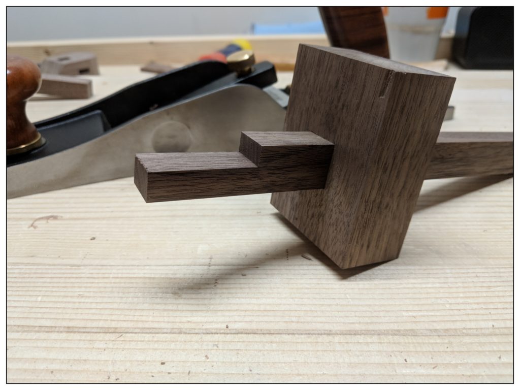 How to make a marking gauge using only hand tools. 