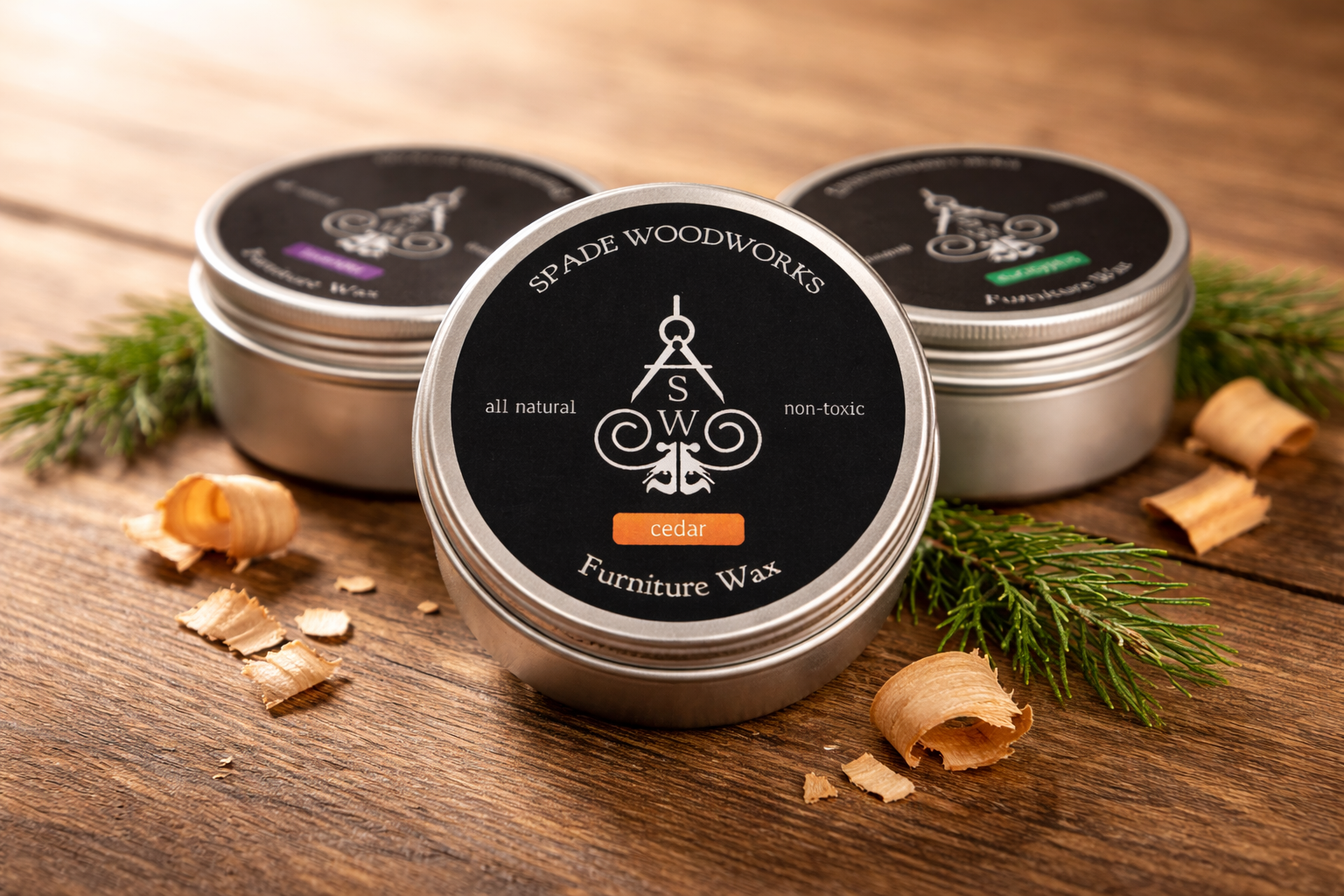 Furniture Wax – Spade Woodworks